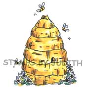 H-119 Sm. Beehive